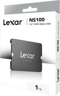 1TB LEXAR NS100 2.5" SATA III Solid State Drive