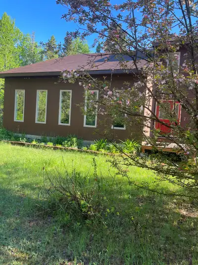 Discover this charming 3 spacious bedrooms 2.5 bathroom home nestled on 9.3 acres of private land, o...