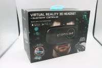 Utopia 360 Virtual Reality 3D Headset ReTrak Works (#36548)