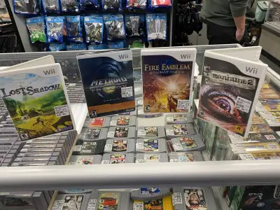 Wii games!! @ Cashopolis , View more