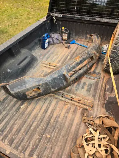 It's an iron cross off the truck pictured. Offers. I might clean it up. I got a new one as is posted...