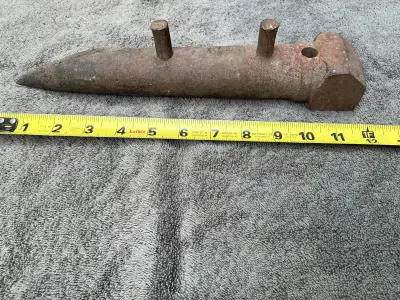 Antique Blacksmith Anvil Bick Stake Beakhorn Bickern Tool !, View more