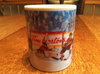 Tim Hortons tasse  édition limitée  hockey  RARE