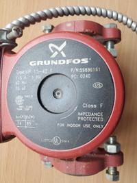 Grundfos UP15-42F 115V  Recirculator Pump