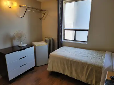 Furnished single bachelor-all utilities included-pet friendly