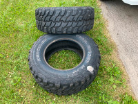 33”x12.5”x17” Hercules Trail Digger Mudder Tires