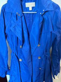 Michael kors rain coat 