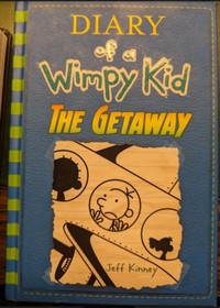 Jeff Kinney "Diary of a Wimpy Kid"