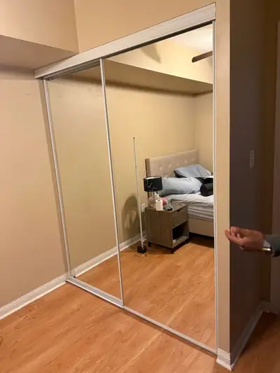 closet sliding doors, View more