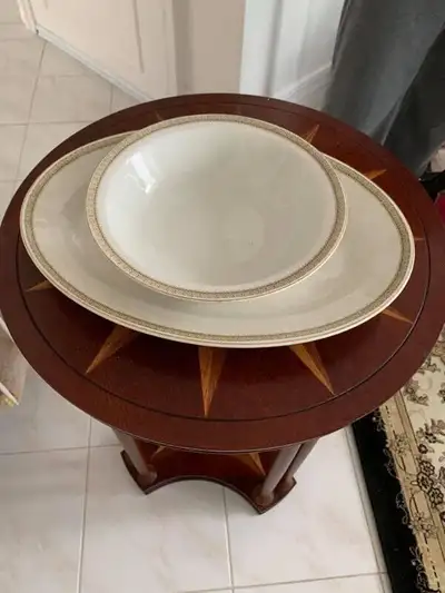 antiquité 1919 plat de service vaisselle, View more