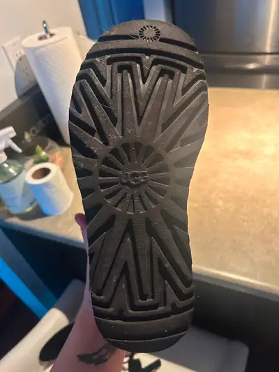 Black Women’s Plattform Uggs