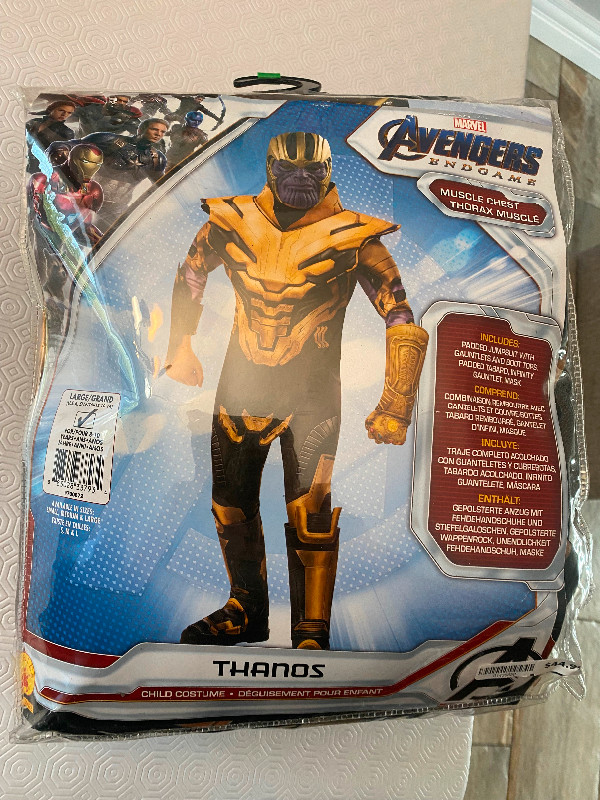 Thanos Avengers Costume in Costumes in Moncton