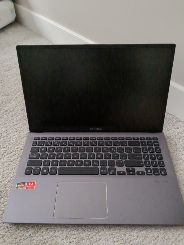 Asus VivoBook 15.6" Laptop Slate Grey Laptops Edmonton Kijiji