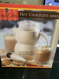 french café hot chocolate maker 33.8 oz capacity New in box