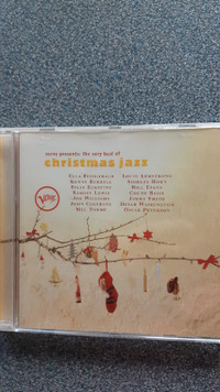Cd musique Christmas Jazz Music CD