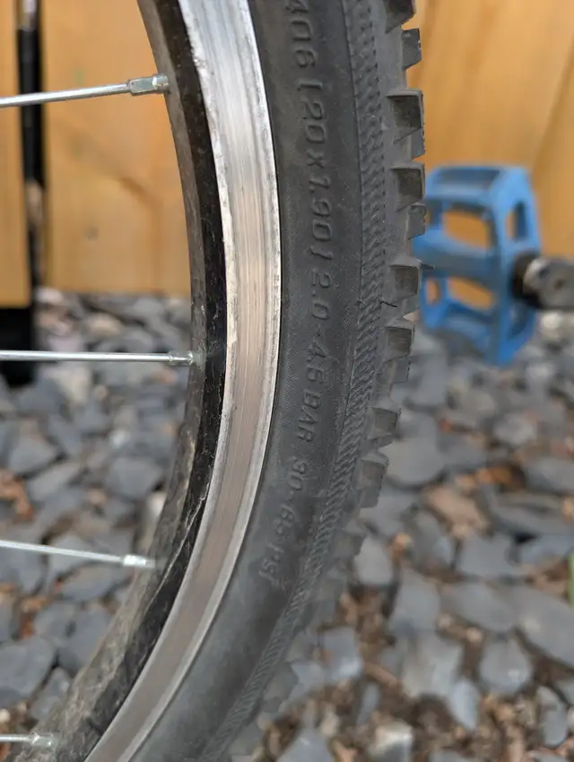 Vitus 20 Youth Bike with Two Extra Tires, 7 Speeds in Kids in Edmonton - Image 6