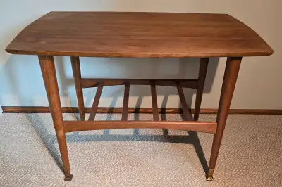 MCM Teak End Table, View more
