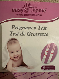 Easy @ Home Pregnancy Tests: 8 count! Individually sealed! 
