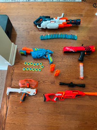 Nerf Gun collection(Cheap want them all gone)