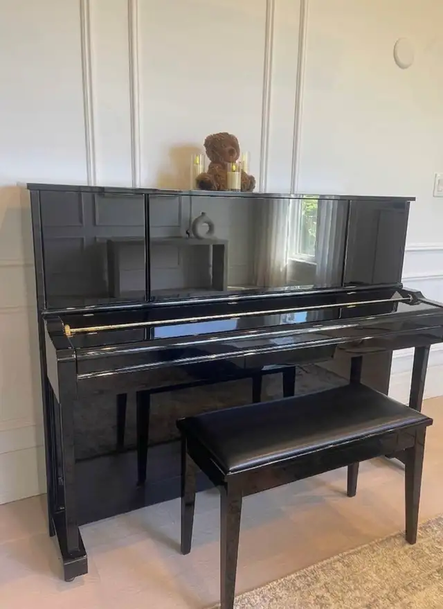 yamaha upright piano in Pianos & Keyboards in City of Toronto - Image 7