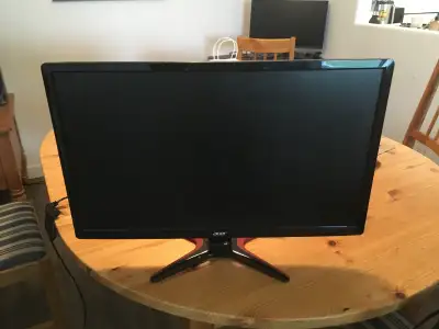 Acer GF246 bmipx 24" Full HD 1920 x 1080 75Hz 1ms HDMI VGA DisplayPort AMD FreeSync Built-in Speaker...