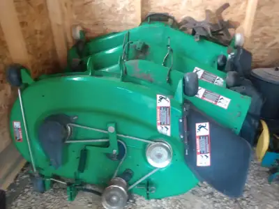 John Deere Sabre mower decks for sale!, View more