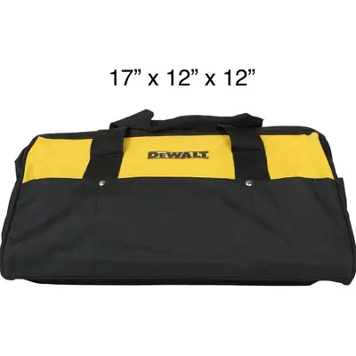 DEWALT 17” CONTRACTOR TOOL BAG, View more