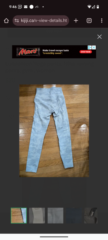 Lululemon Yoga pants, Nike ruining pants, gym  , woman, View more