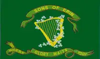 Ireland Sons of Erin Flag