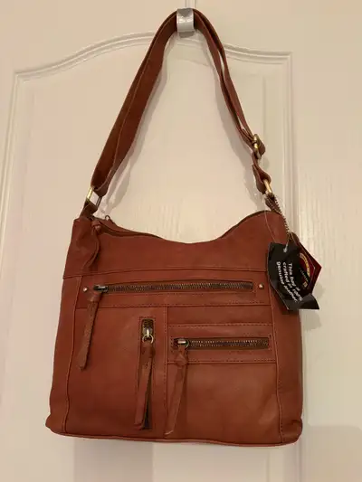 Great American Leather Works Crossbody Bag, View more