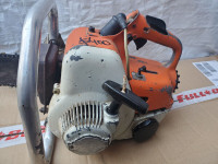 Stihl 08S Model Chainsaw With 16 Inch Bar And Chain Older Saw