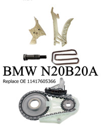 BMW Timing Chain kit Oil Pump Guide for N20 N26 turbo engine 