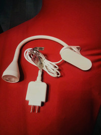 Led flexible clip lamp