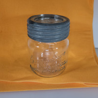 Antique Glass Canning Jar - Jewel Canadian