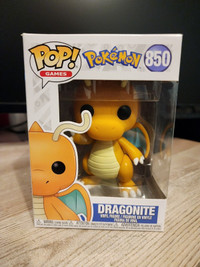 Dragonite #850 Funko POP! Games Pokemon Collectible Vinyl Figure