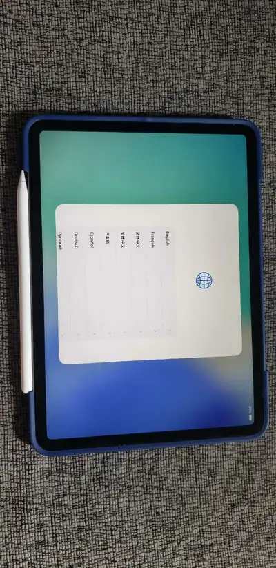 Ipad pro 11" 4th gen +Apple pencil pro, View more