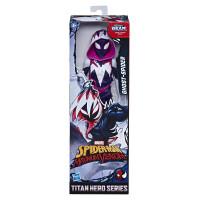 Spider-Man Maximum Venom Titan Hero Series Ghost-Spider 12"