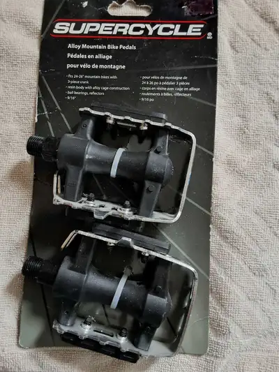 Supercycle Alloy Mountain Bike Pedals, View more