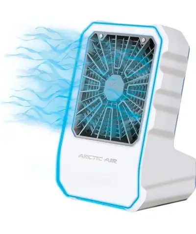 Portable Arctic Air Outdoor Evaporative Cooler, USB Rechargeable, View more