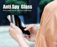 iPhone screen protector with anti spy