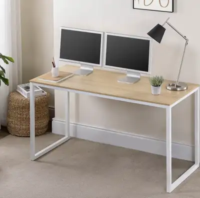 Factory Sealed - Brand New in Box Zinus Modern Desk/Dining Table, View more