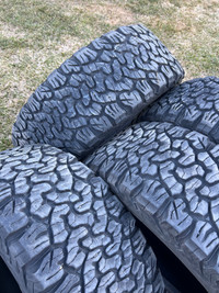 Set of 275/55R20 BFGoodrich K02s for sale!