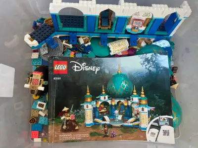 LEGO Disney Raya (prices listed below), View more