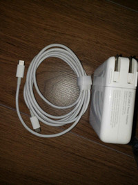 Apple 87 W C Adapter with 2M Cable 