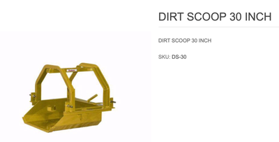 3 Point Hitch Scraper, View more