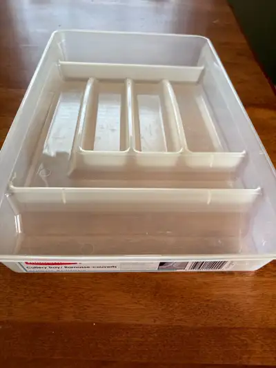Rubbermaid cutlery tray, View more