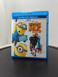 Despicable Me 2 Blu Ray and DVD Set