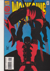 Marvel Comics - Wolverine #88 - 1st Deadpool Fight.