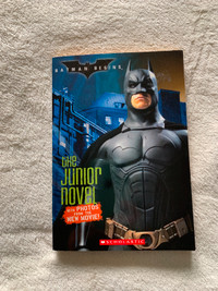 Junior Novel Books - Iron Man & Batman