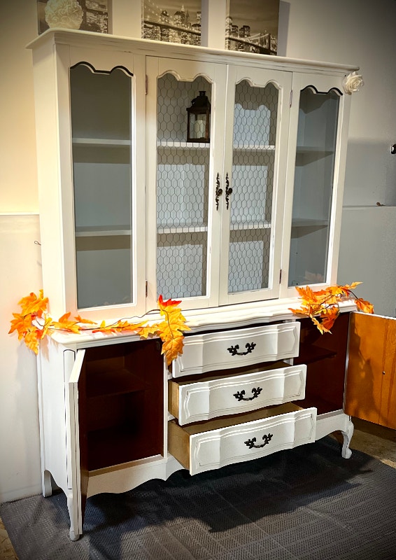 FARMHOUSE Buffet Hutch China Hutches & Display